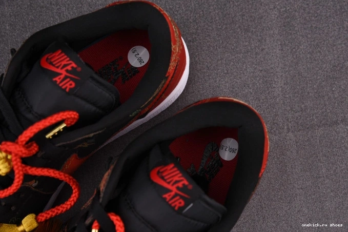 Rep DD2233-001 Jordan 1 New Low OG Chinese Year 0818